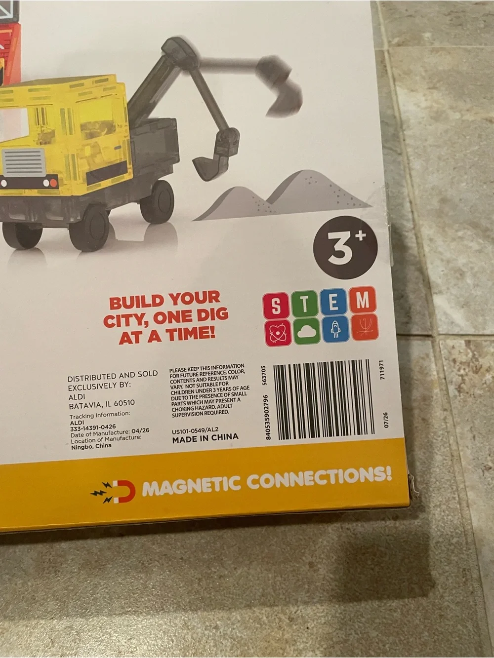 Mag techs nwt mag